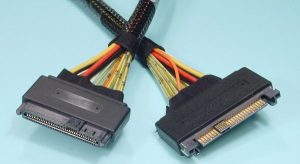 PCIe U.2 Male -to- Female Extender Cable (SFF-8639 Male -to- Female for Gen3 NVMe Drives) | (PCIe-8639-M-F)