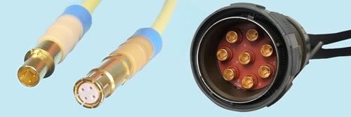 Quadrax Fibre Channel Cables 